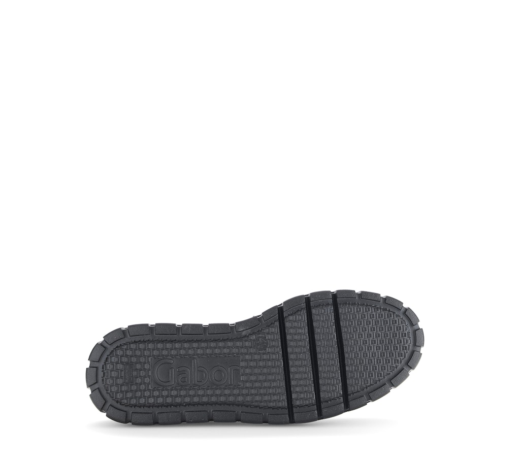 Loafer Lackleder schwarz