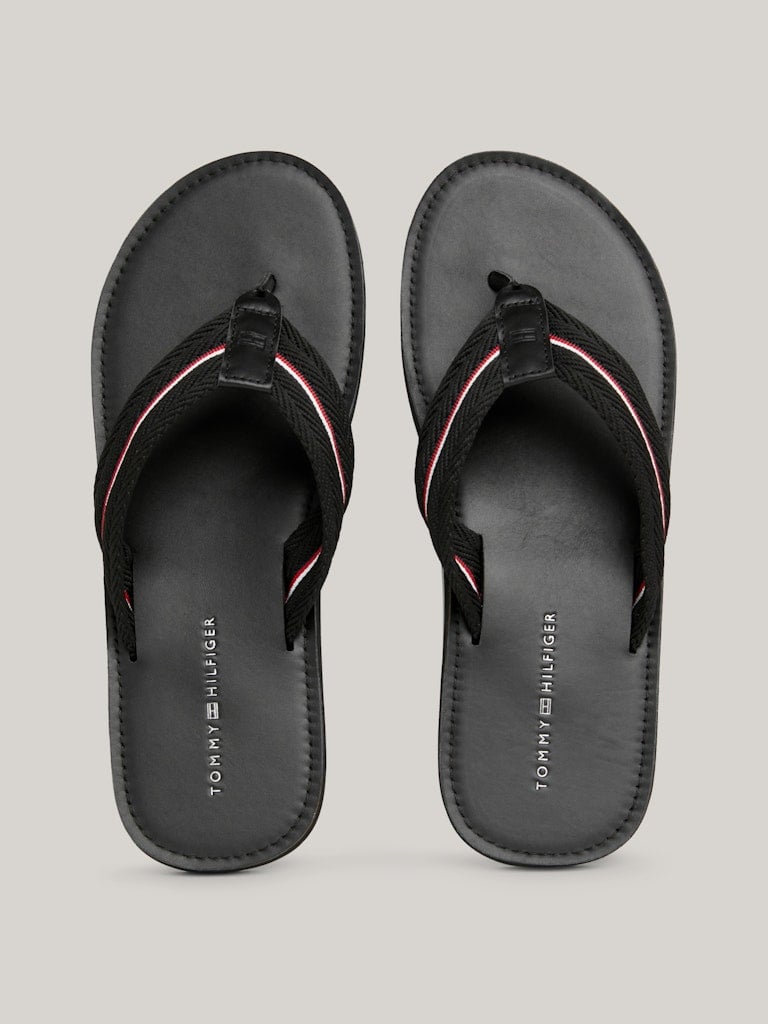 HILFIGER LEATHER BEACH SANDAL