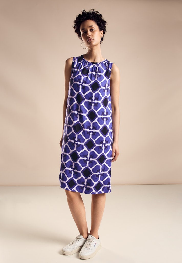 Viskose Print Kleid