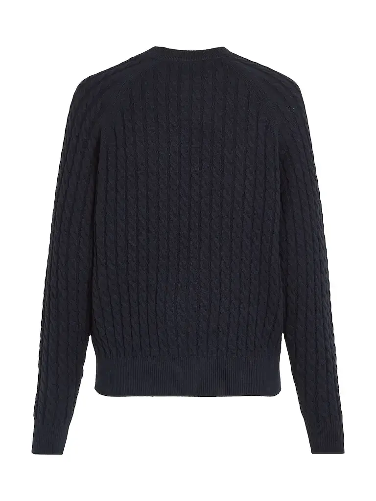 CO CABLE C-NK SWEATER