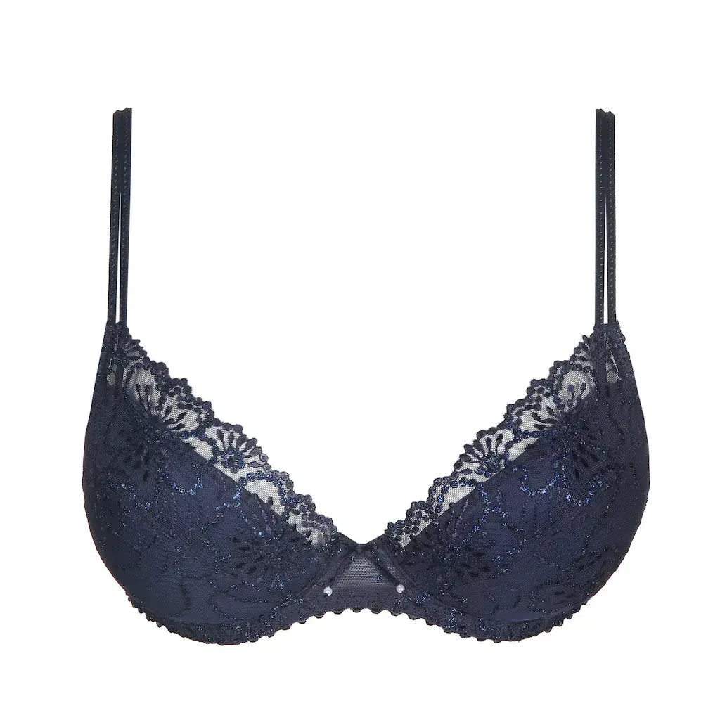 JANE Velvet Blue Push-up herausnehmbaren Kissen