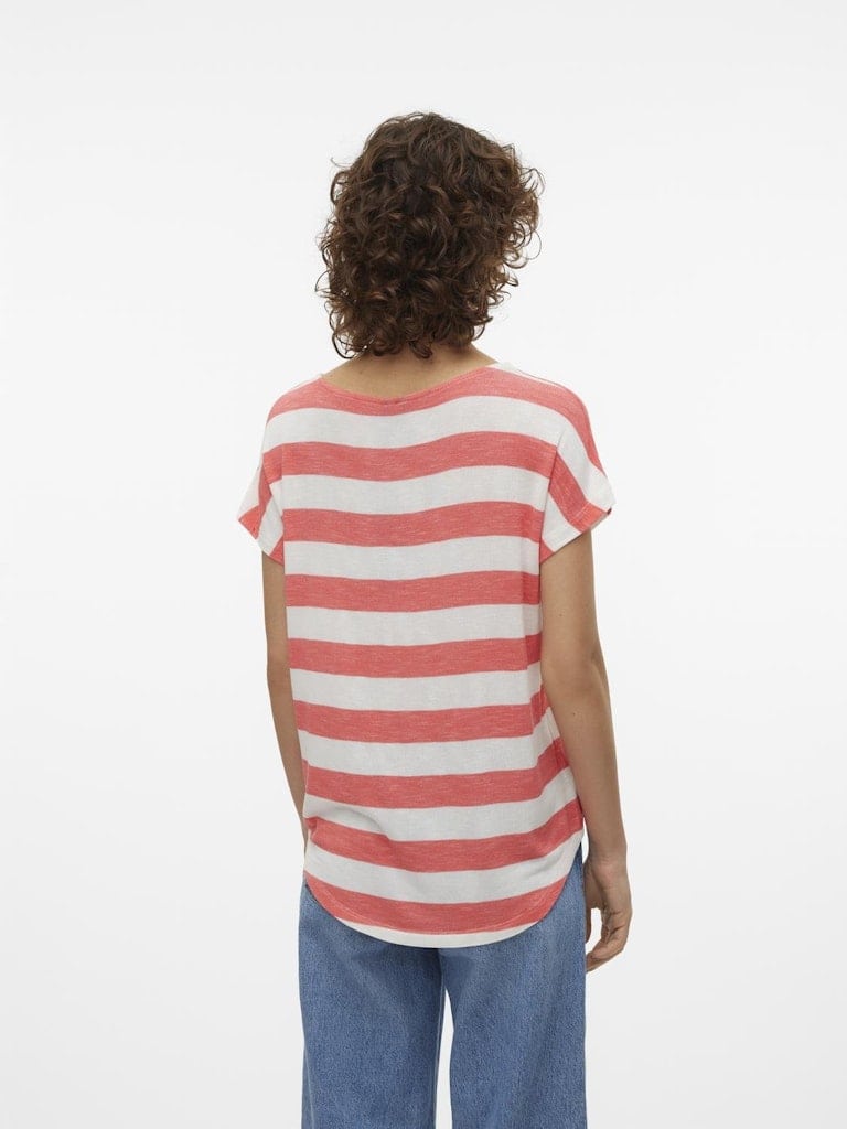 VMWIDE STRIPE SL TOP GA JRS NOOS