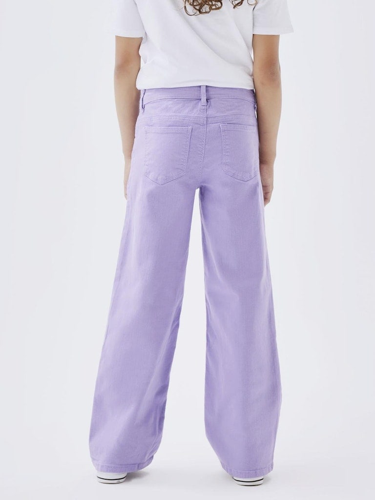 NKFROSE WIDE TWI PANT 1115-TP NOOS