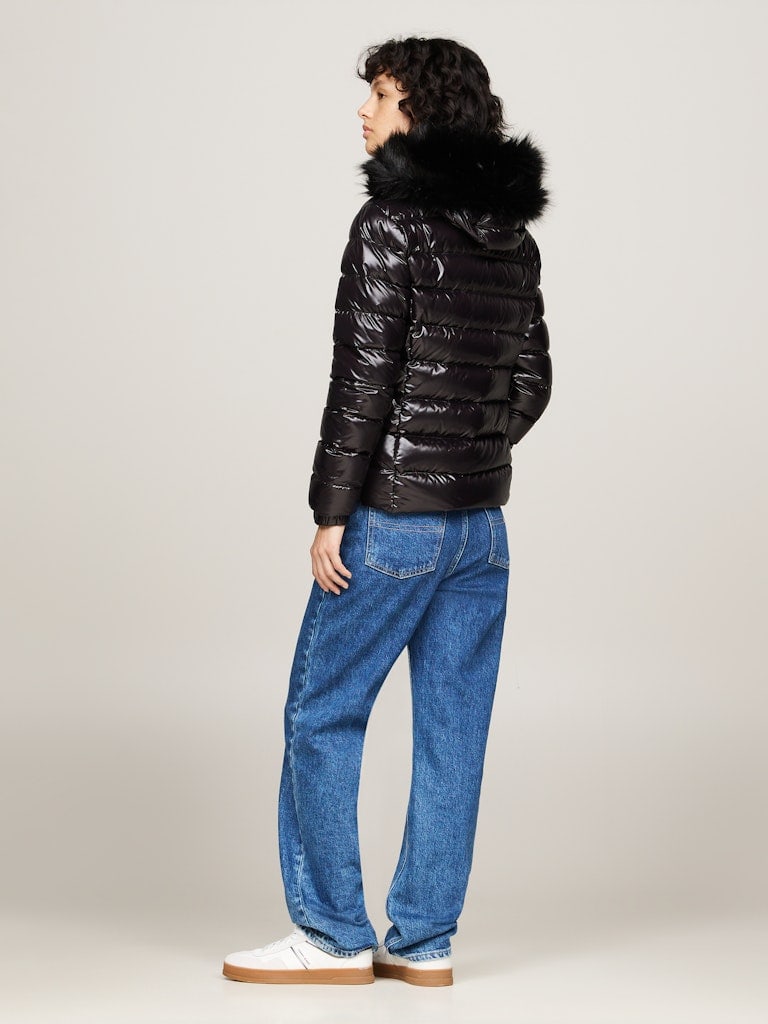 TJW TONAL HOODED DOWN JACKET