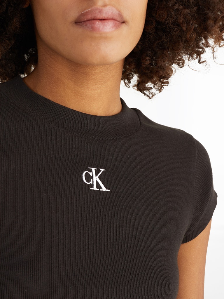 CK RIB BABY TEE