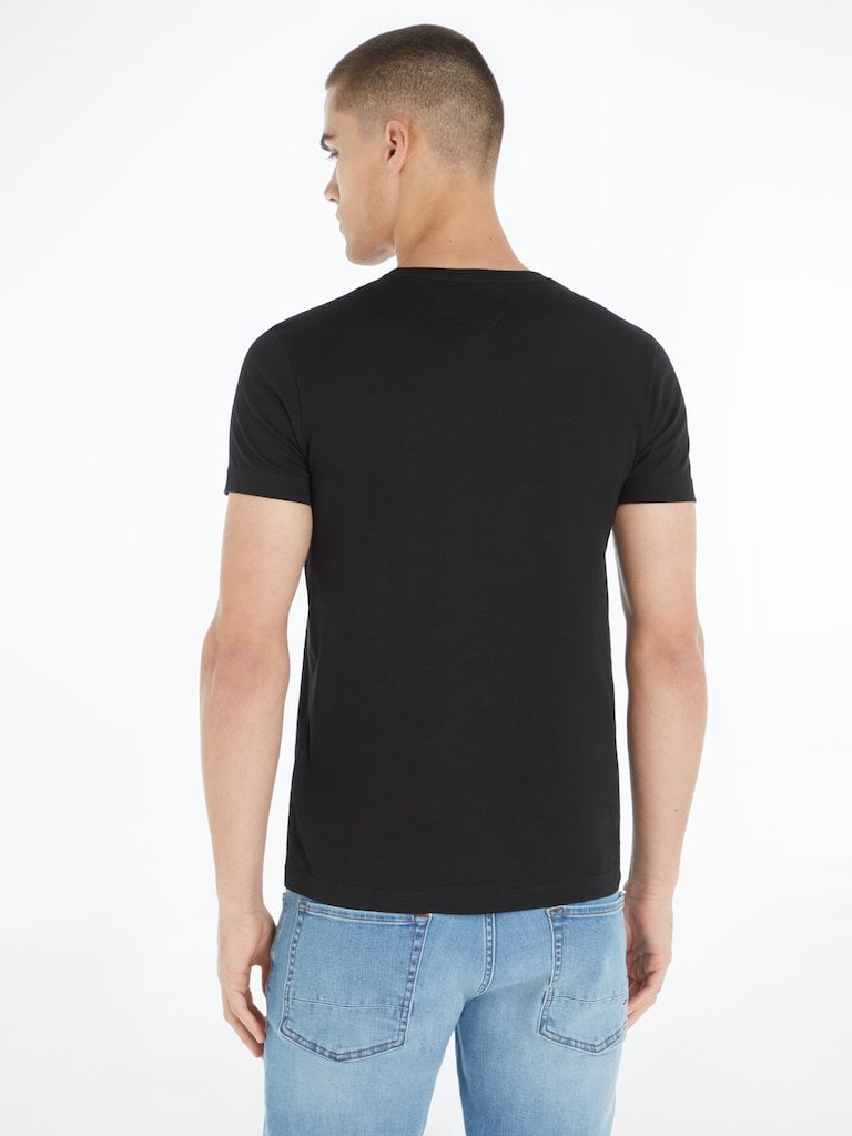 CORE STRETCH SLIM C-NECK TEE