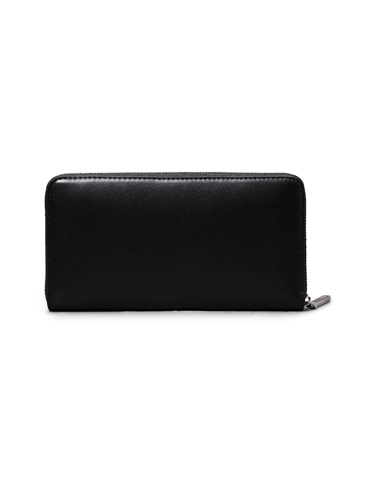 EMBOSSED LOGO ZIP LG WALLET