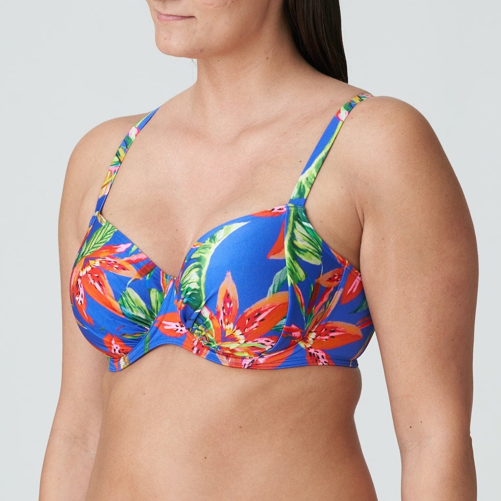 LATAKIA Tropical Rainforest Vollschalen Bikini-Top