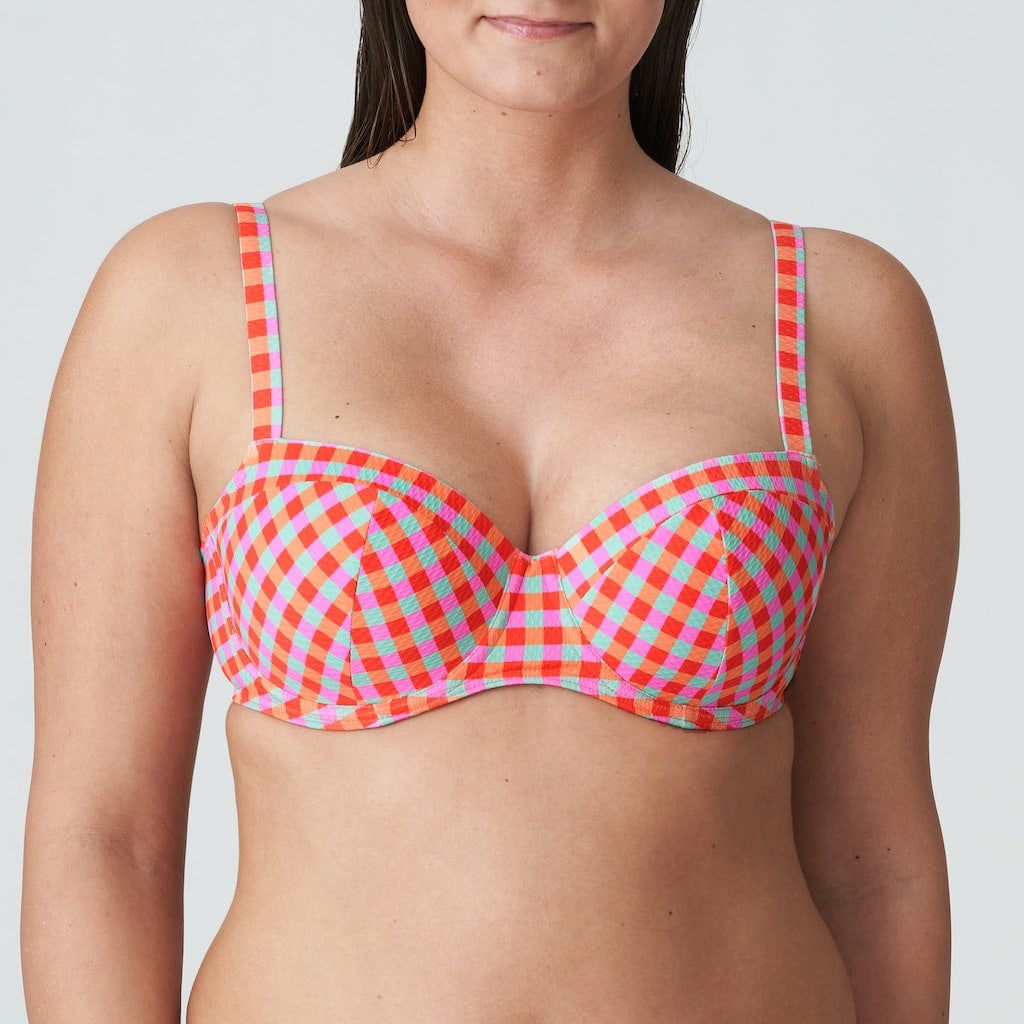 MARIVAL Ocean Pop Unterlegter Bikini Balconette