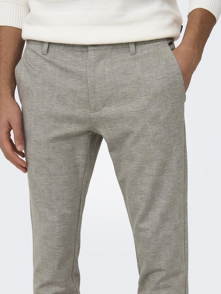 ONSMARK SLIM CHECK 020919 PANT NOOS