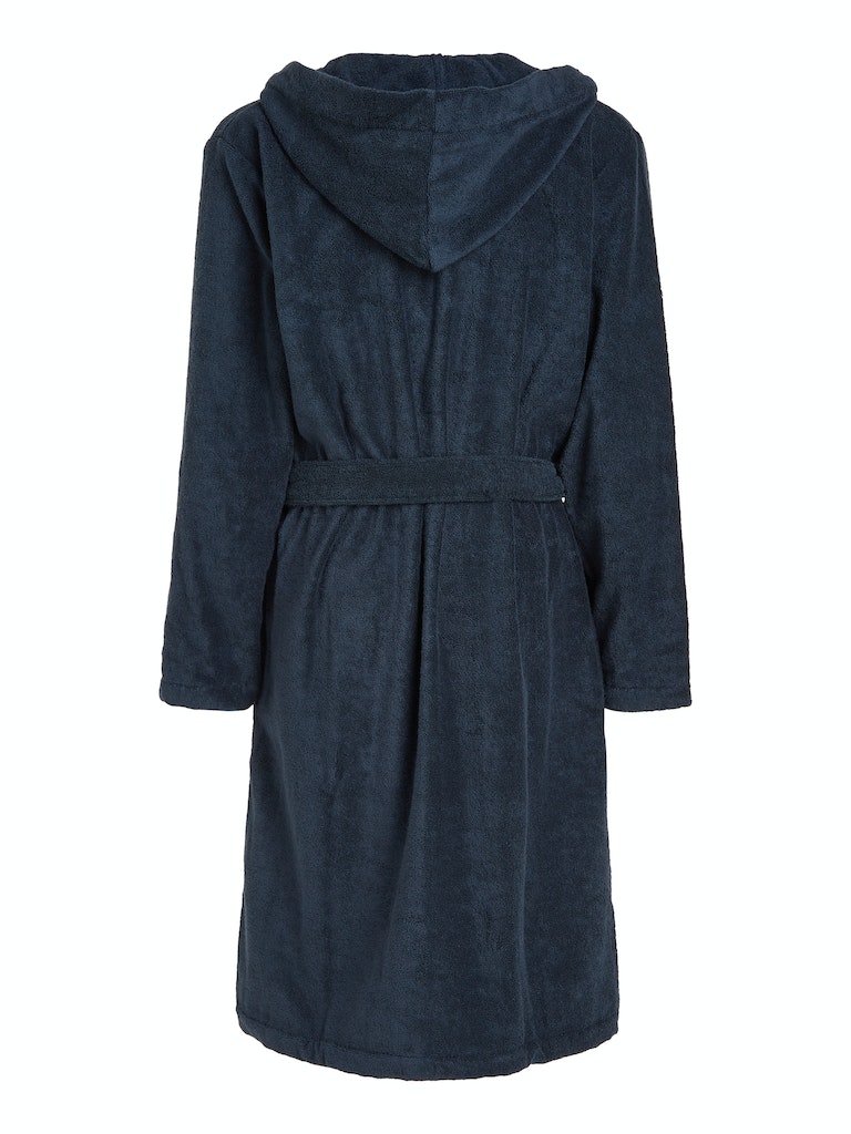 HOODED BATHROBE