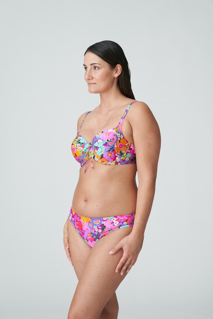 NAJAC Floral Explosion Vollschalen Bikini-Top