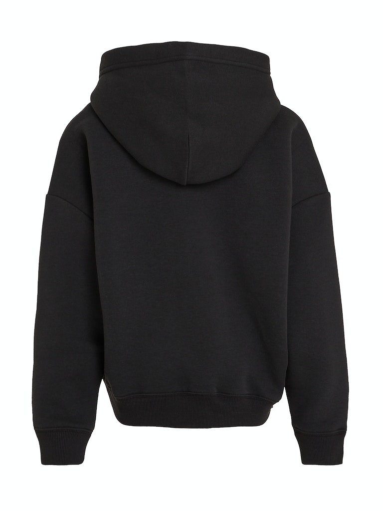 CITY PHOTO PRINT FLEECE HOODIE