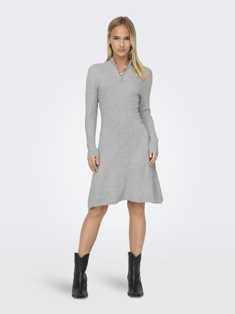 ONLDEE HAZEL L/S ZIP DRESS NCA KNT