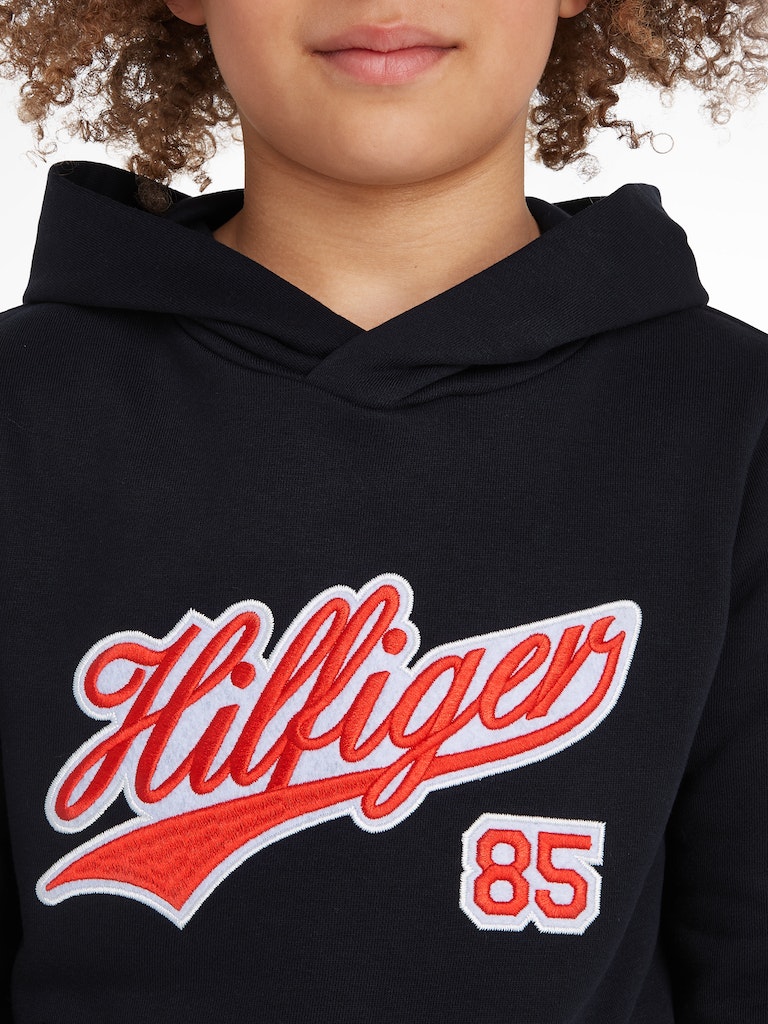 HILFIGER SCRIPT HOODIE