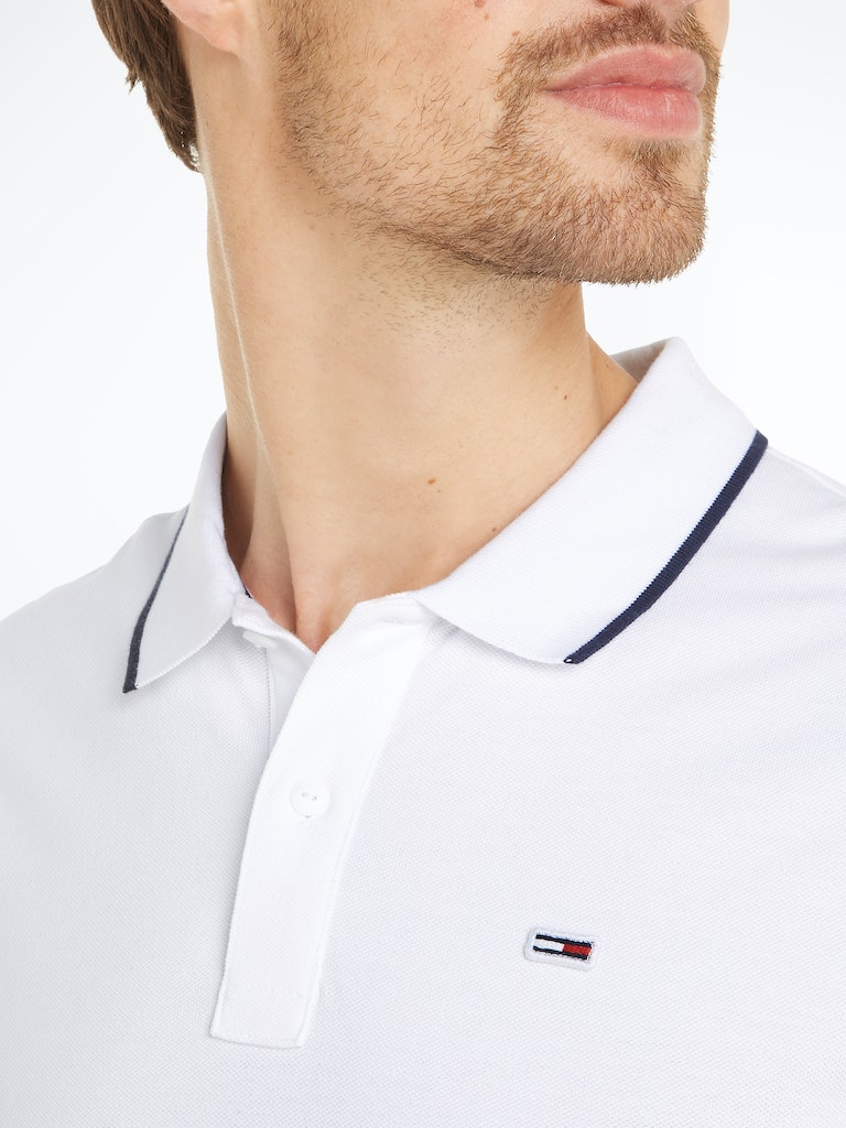 TJM SLIM FLAG CUFFS POLO