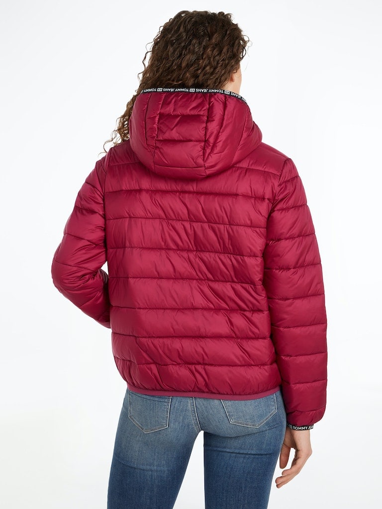 TJW QUILTED TAPE HOOD JACKET EXT