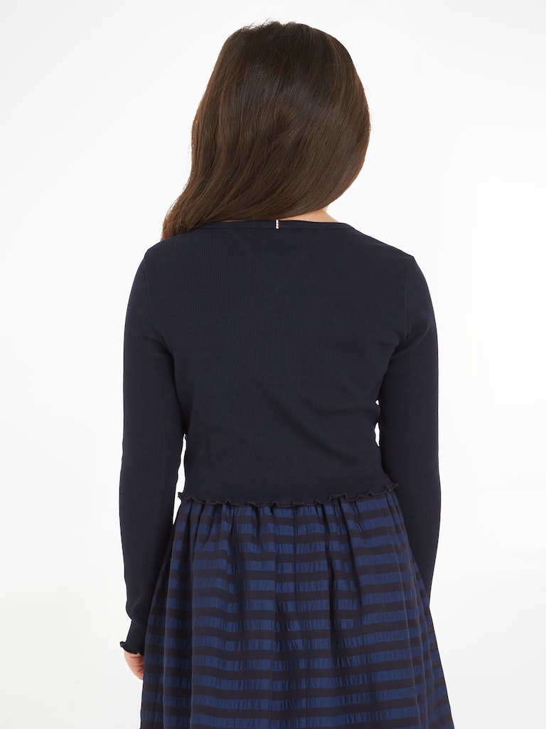 ESSENTIAL RIB TOP L/S