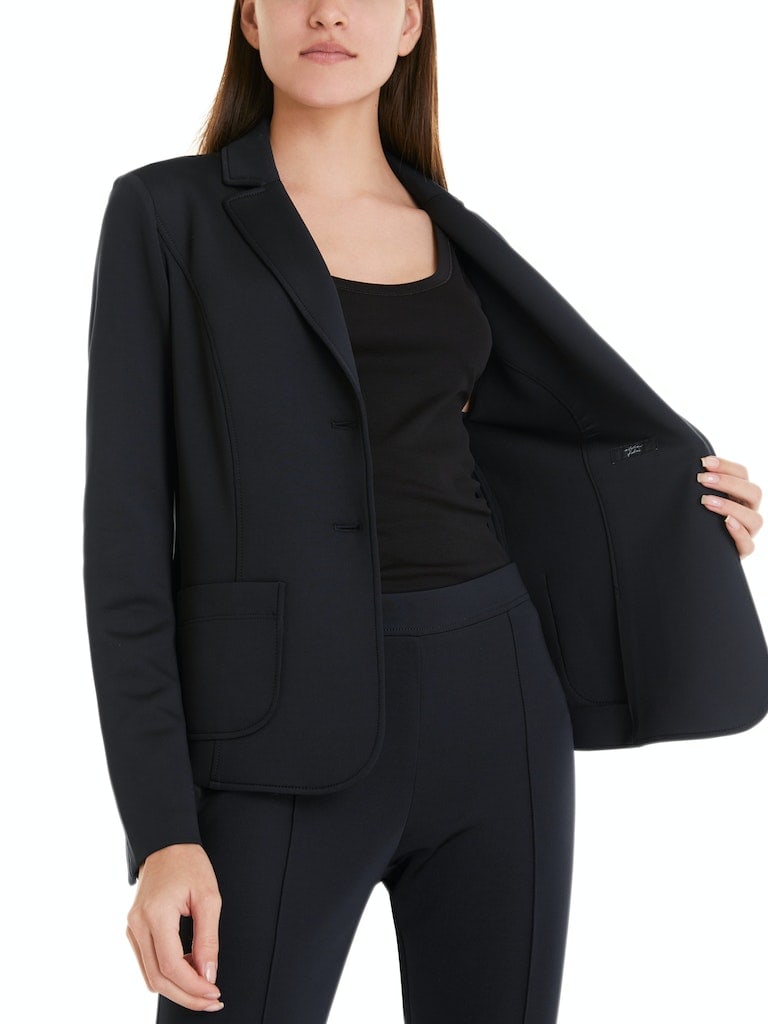 Blazer mit aufgesetzten Taschen