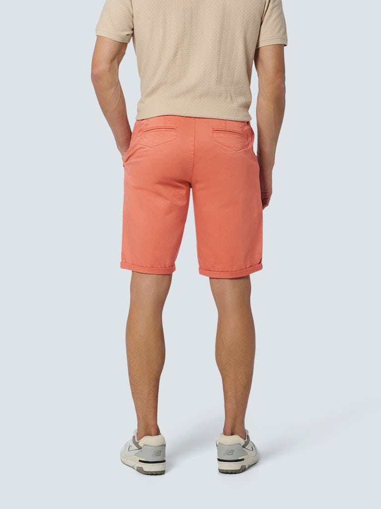 Short Chino Garment Dyed Twill Stretch