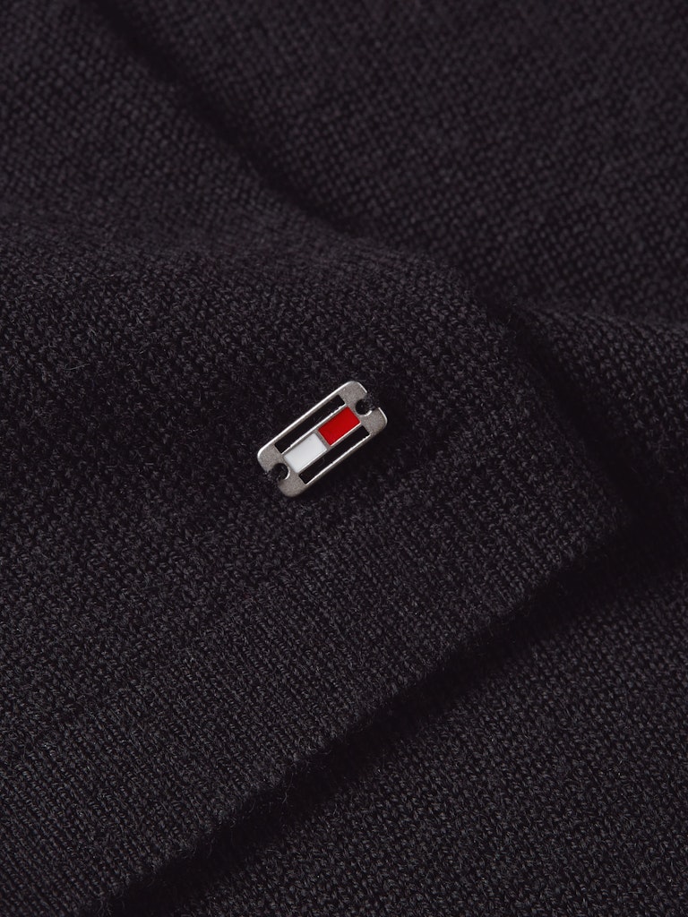 MERINO ROLL-NK LS SWEATER