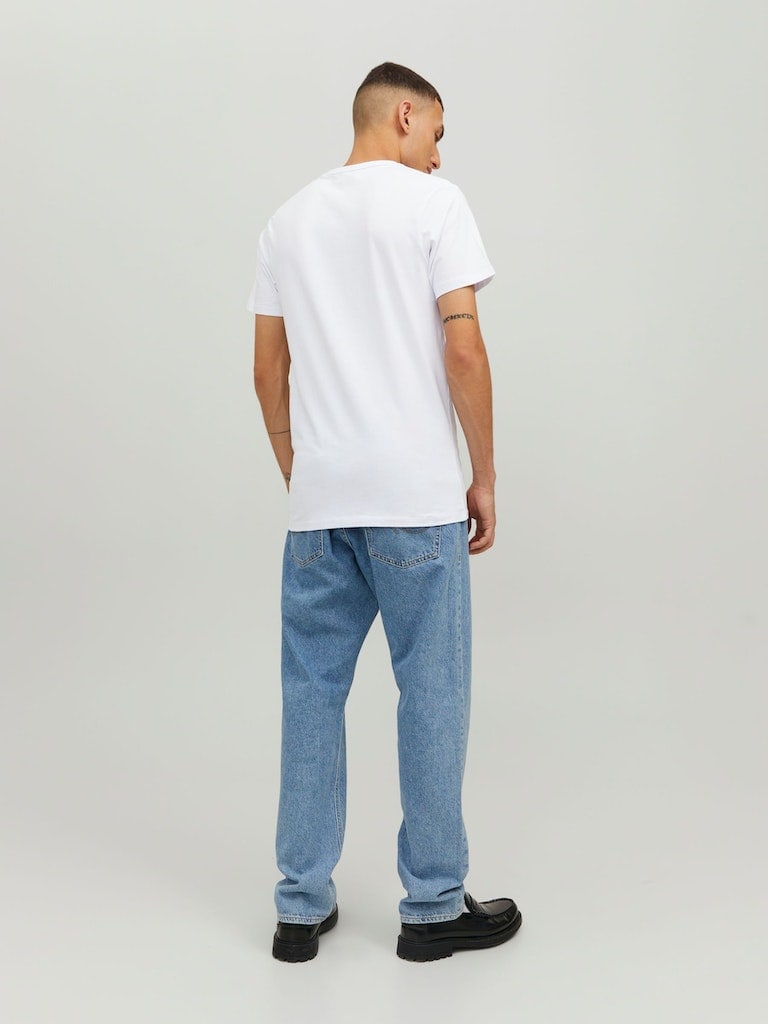 JJEBASIC O-NECK TEE S/S NOOS