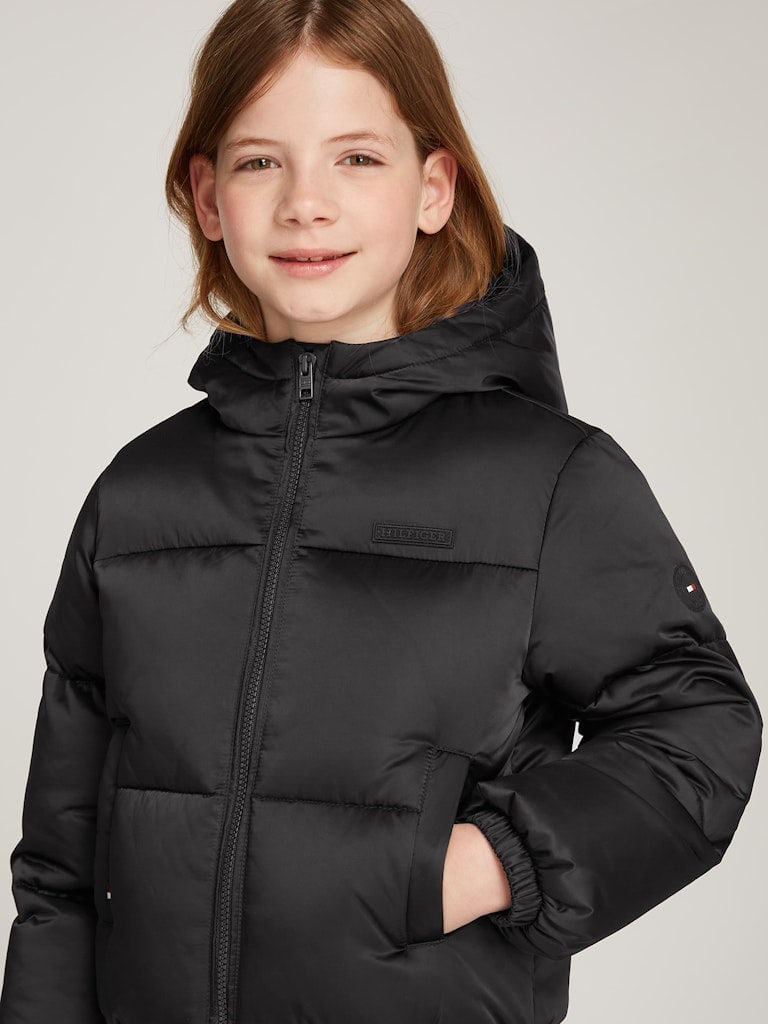 NEW YORK SATEEN PUFFER JACKET