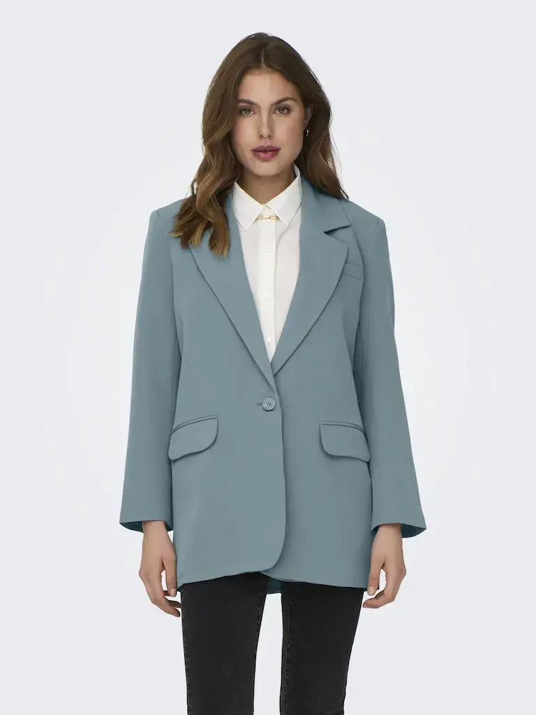 ONLLANA-BERRY L/S OVS BLAZER TLR NOOS