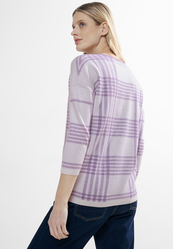 Karo Strickpullover