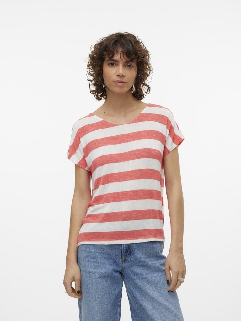 VMWIDE STRIPE SL TOP GA JRS NOOS