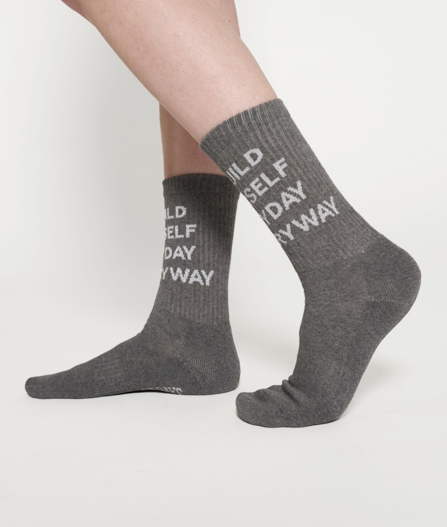 socks tagline