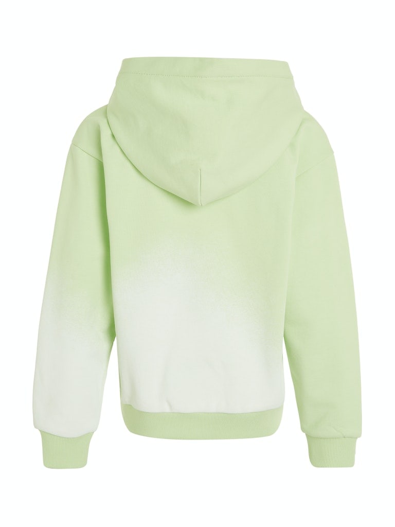 SPRAY AOP RELAXED HOODIE