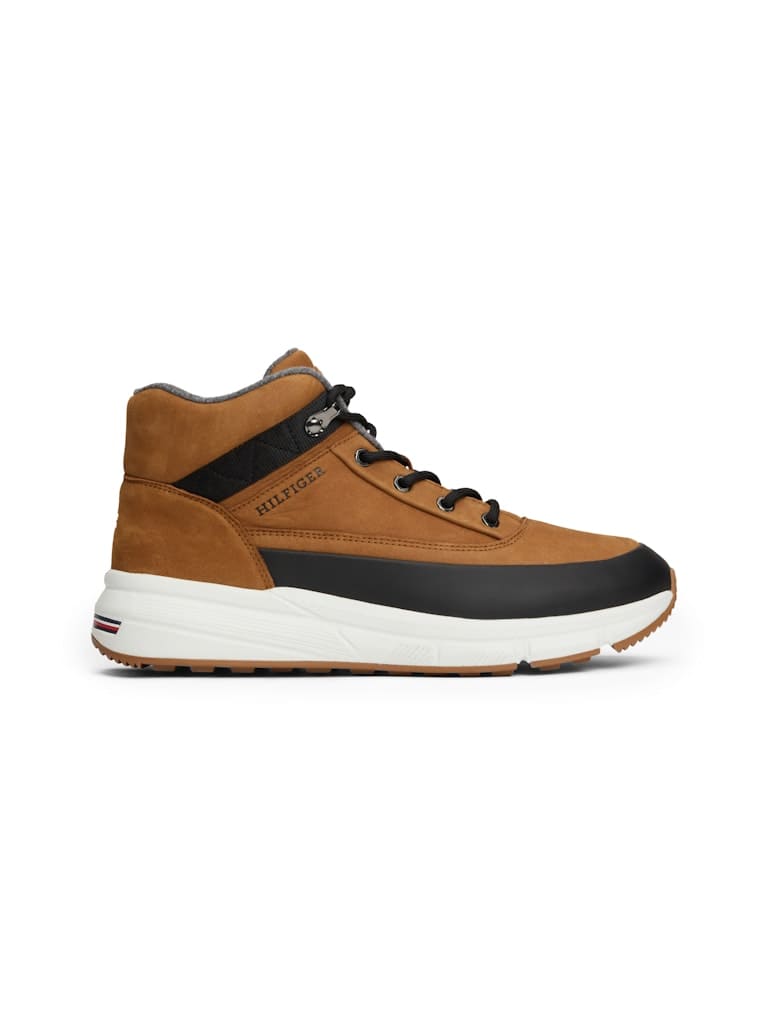 HILFIGER WARM NUBUCK HYBRID B