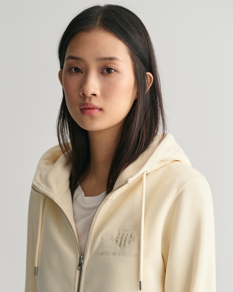 Tonal Shield Sweatjacke