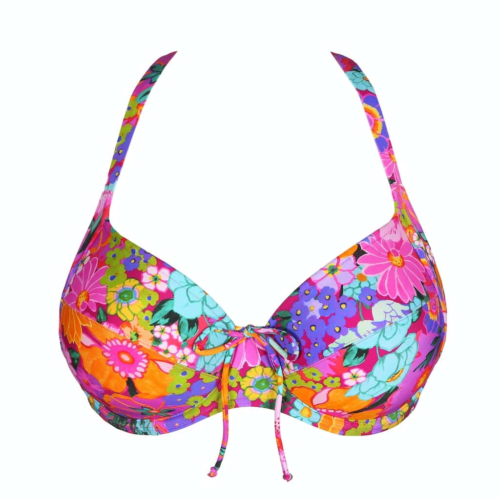 NAJAC Floral Explosion Vollschalen Bikini-Top