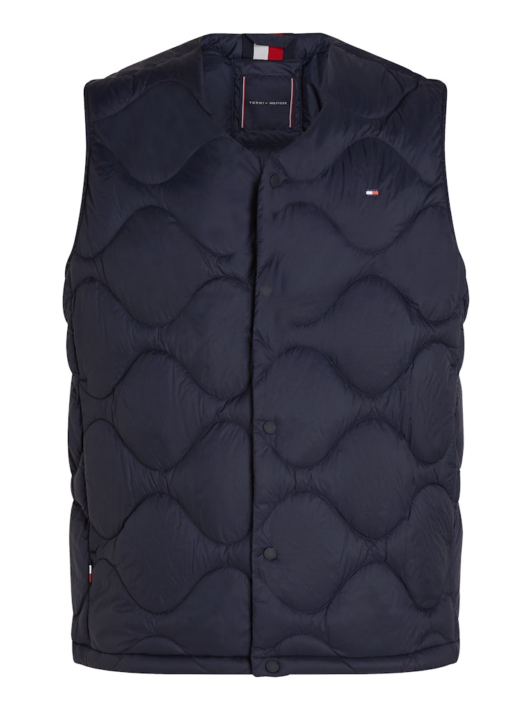 ONION QUILTED DOWN LINER VEST