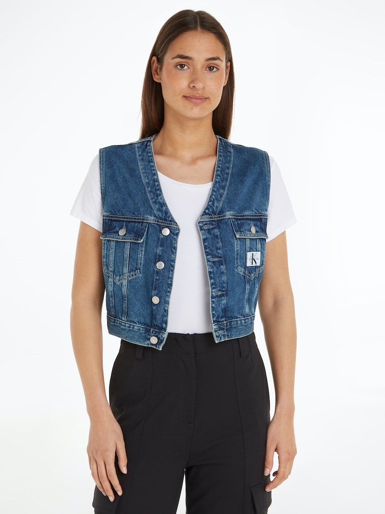 DENIM VEST