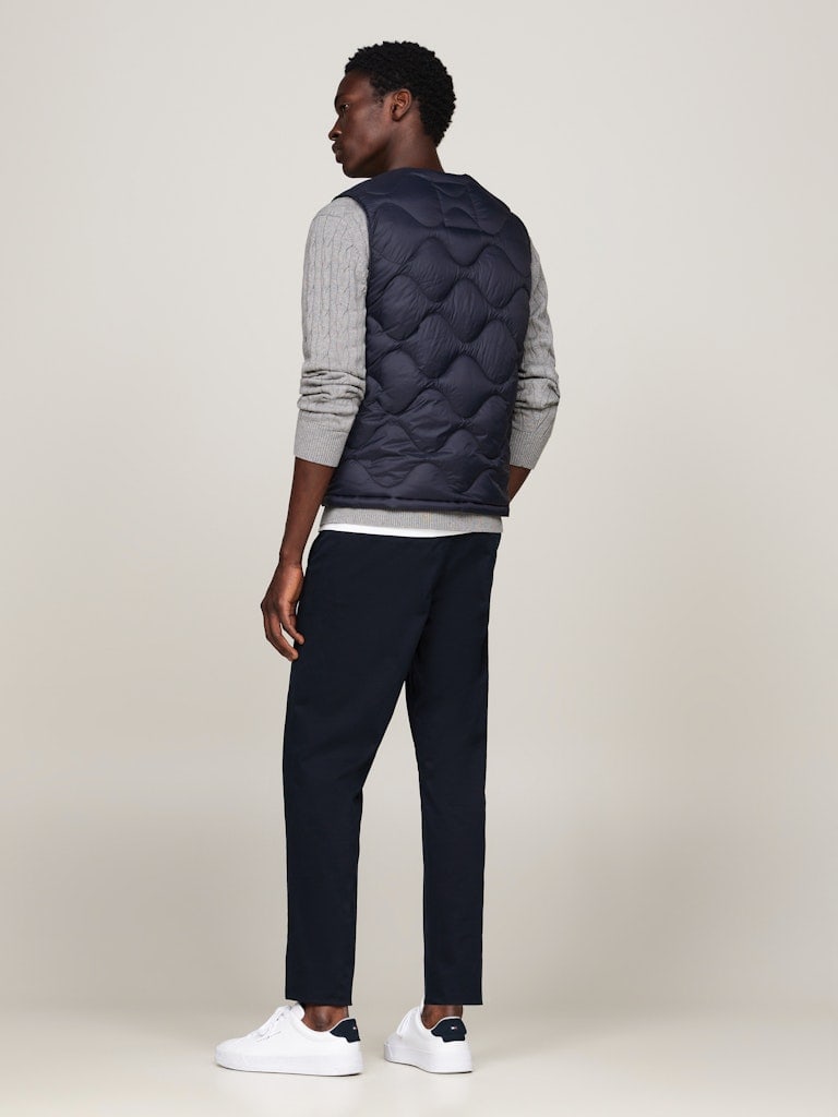 ONION QUILTED DOWN LINER VEST