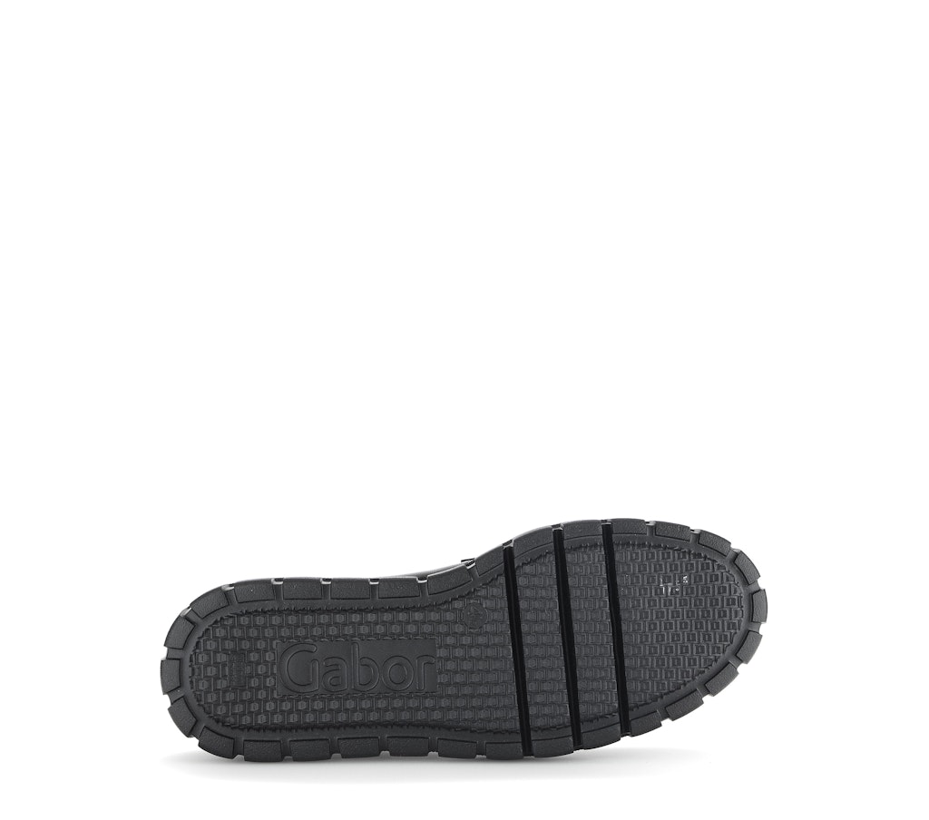 Loafer Lackleder schwarz