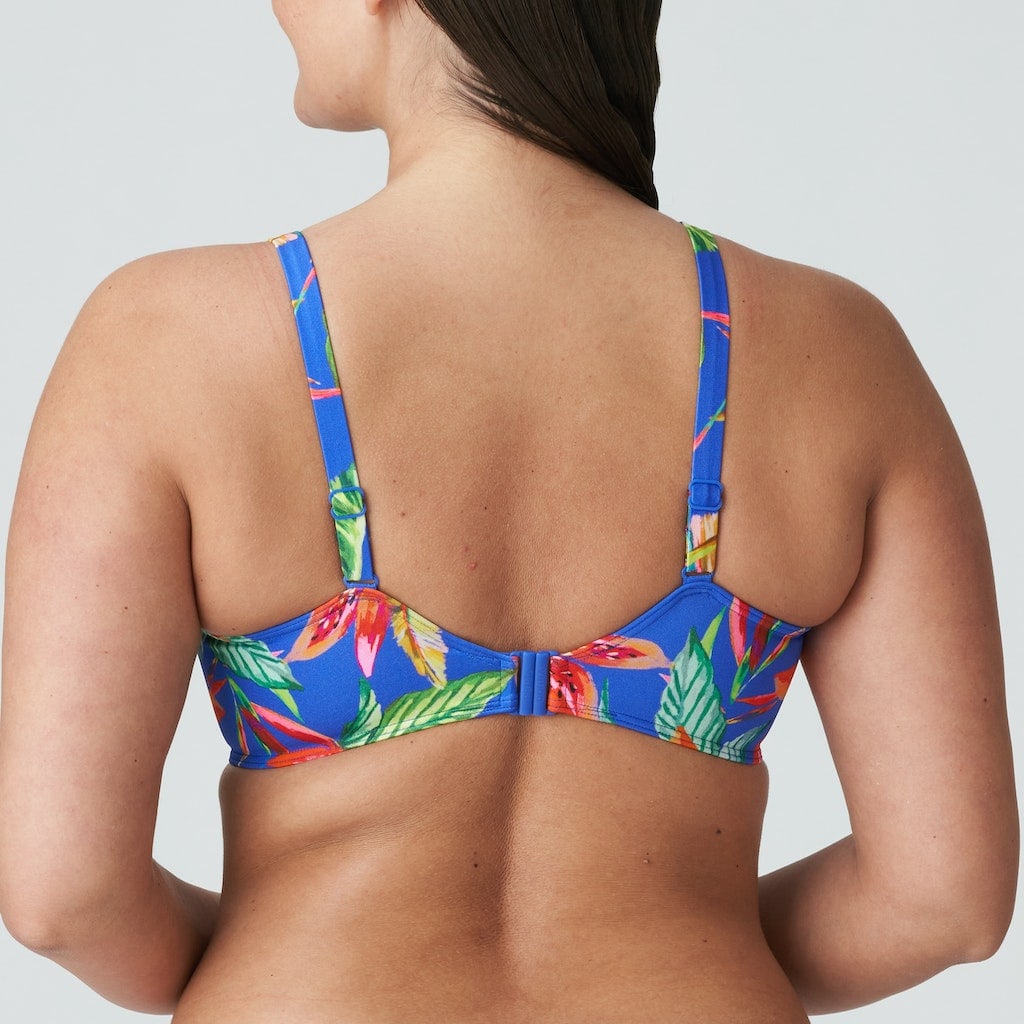 LATAKIA Tropical Rainforest Vollschalen Bikini-Top