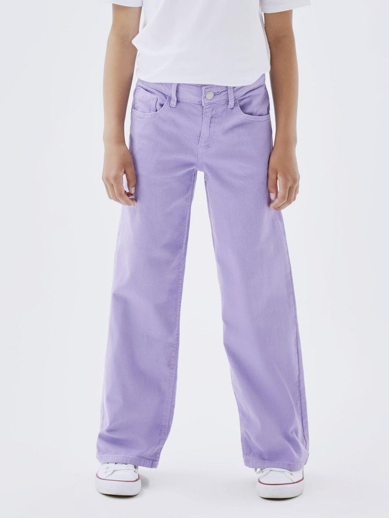 NKFROSE WIDE TWI PANT 1115-TP NOOS