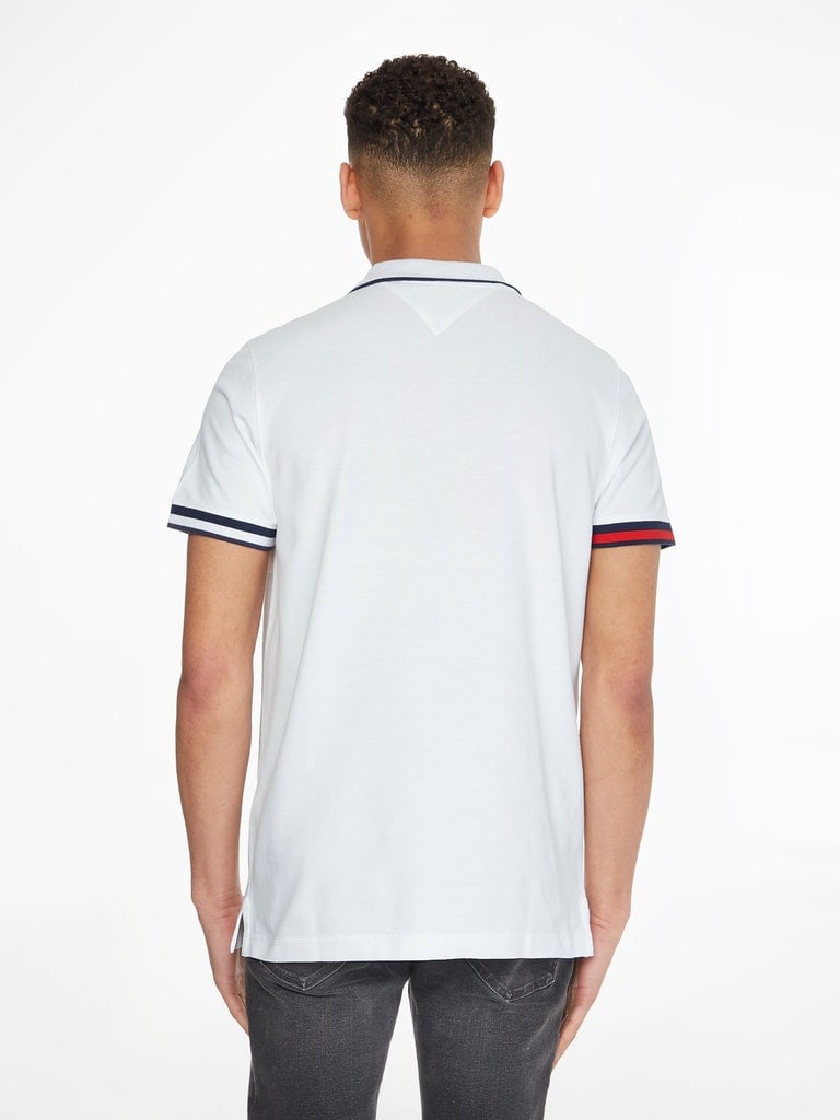 TJM SLIM FLAG CUFFS POLO