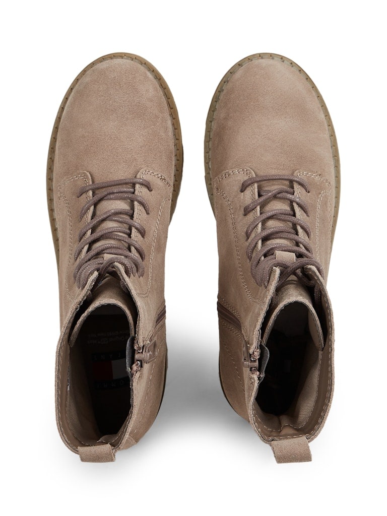 TJW URBAN LACE UP SUEDE