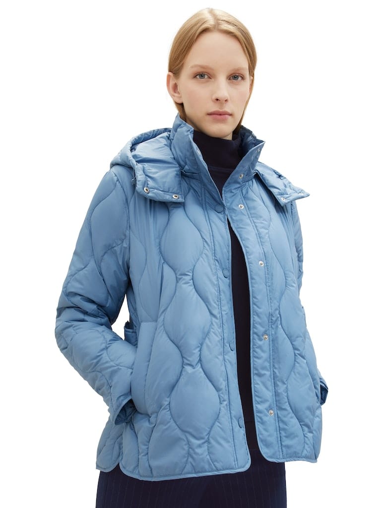 Lightweight Jacke mit Kapuze