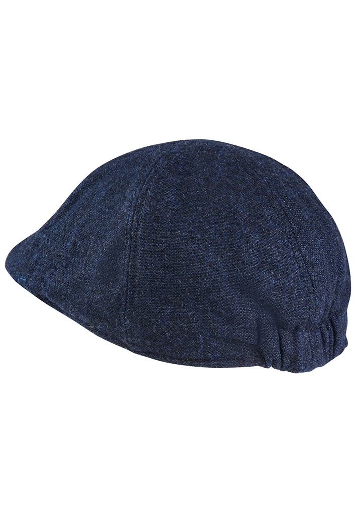 Flatcap aus einem angenehmen Wollmix