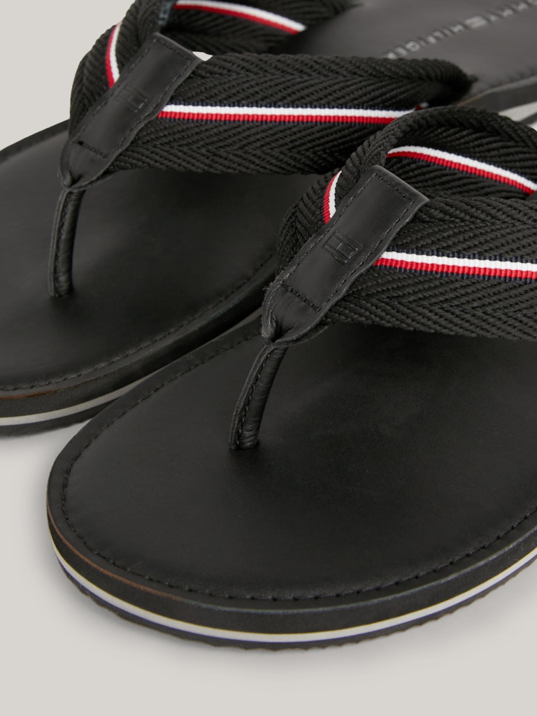 HILFIGER LEATHER BEACH SANDAL