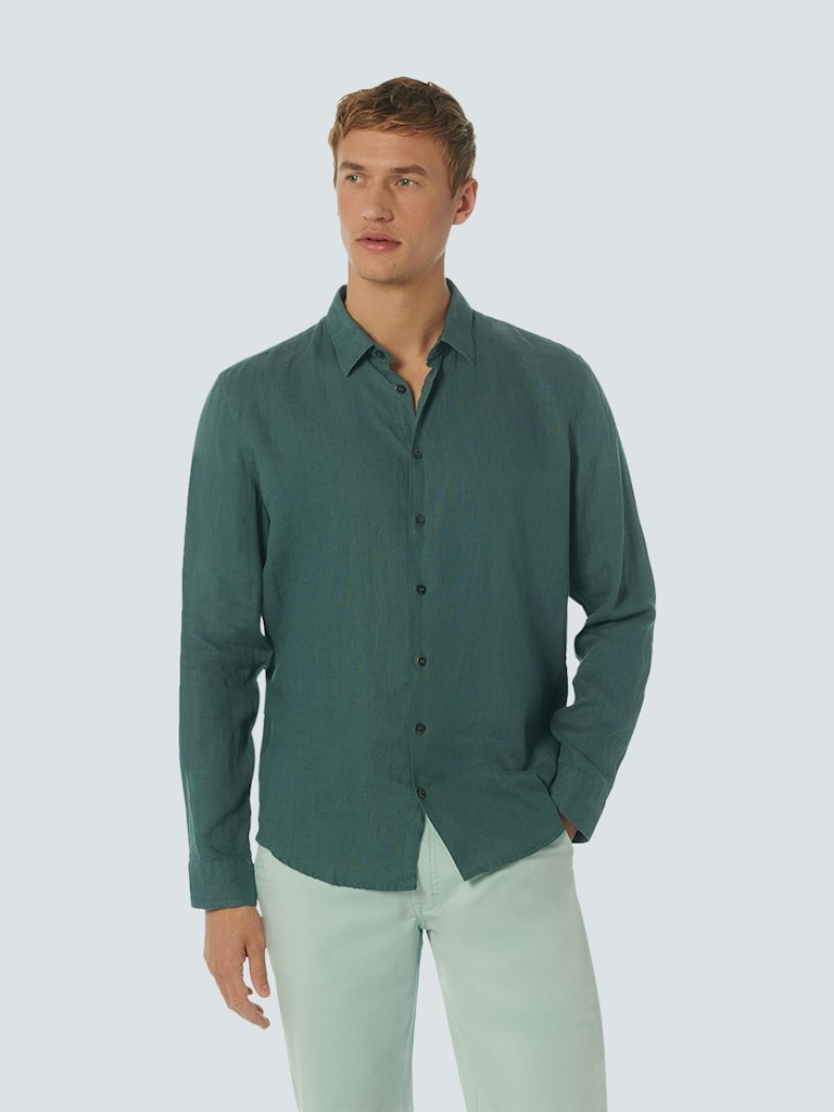 Shirt Linen Solid