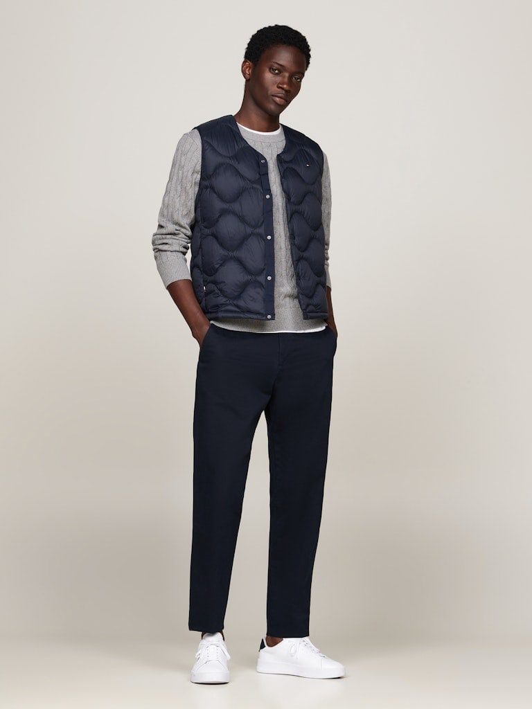 ONION QUILTED DOWN LINER VEST