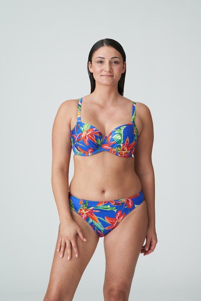 LATAKIA Tropical Rainforest Vollschalen Bikini-Top