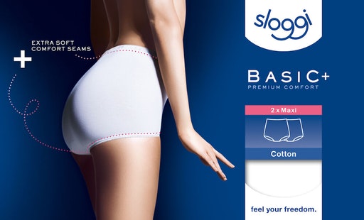 sloggi Basic+ Maxi 2P